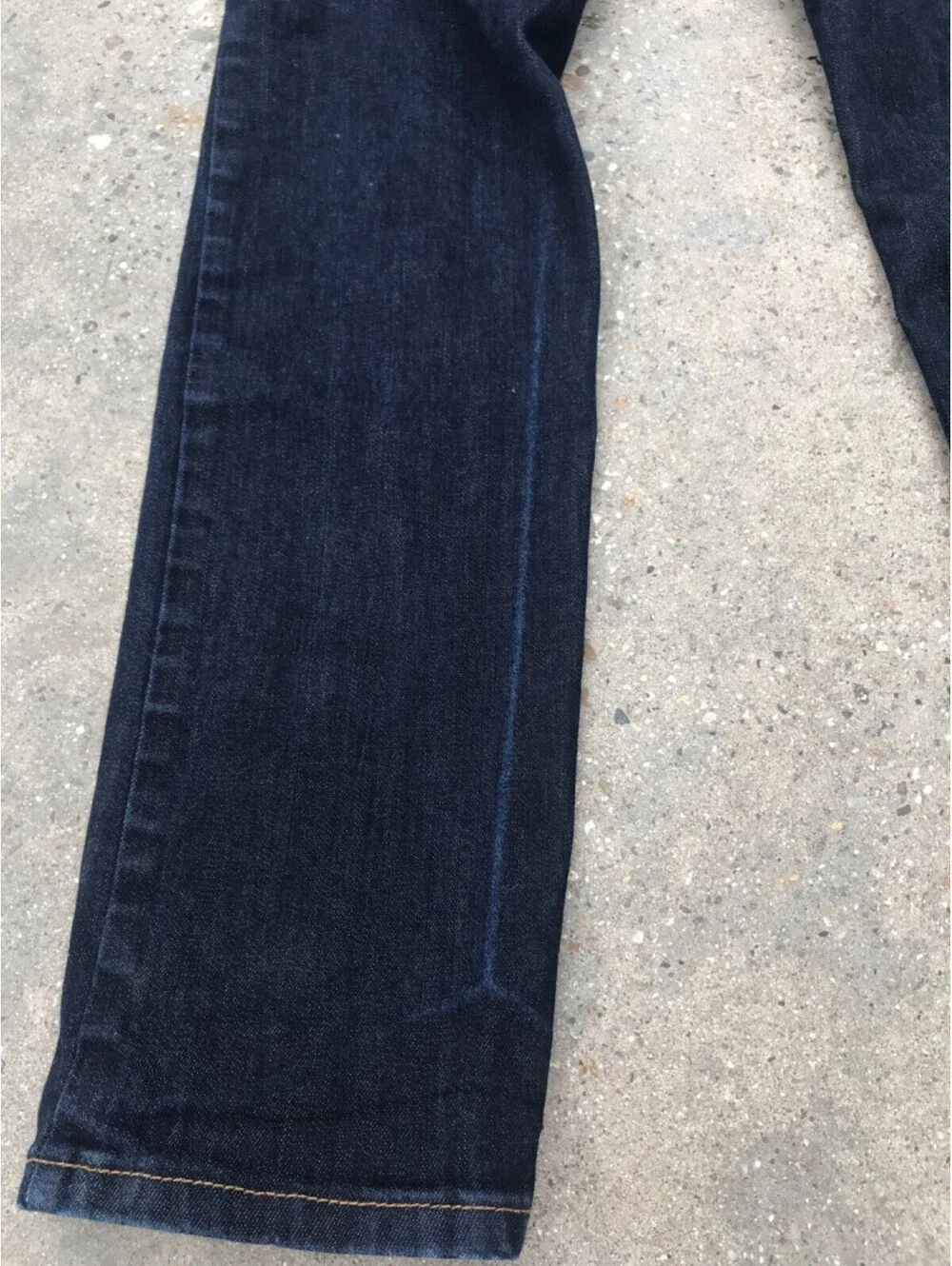 Levis 511 Performance Slim Youth 14 Reg 27x27 Blue Jeans Dark Wash No Fade